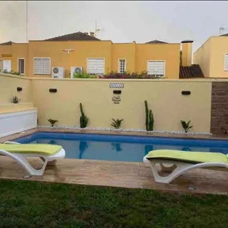 Vive Jerez Casa De Lujo Con Piscina Y Barbacoa En La Mejor Zona De Vakantiehuis *