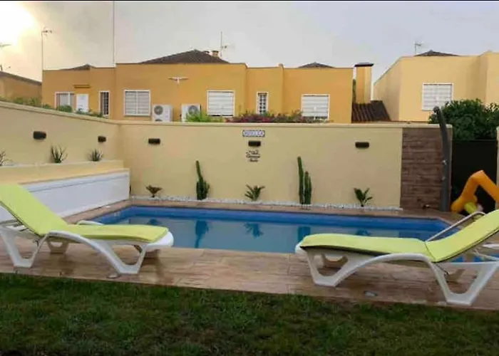 Vive Jerez Casa De Lujo Con Piscina Y Barbacoa En La Mejor Zona De Holiday home *